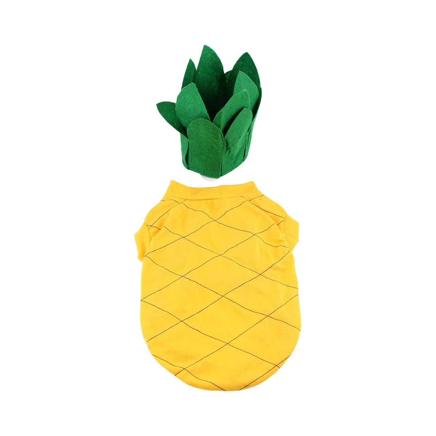 Midlee Pineapple Dog Costume