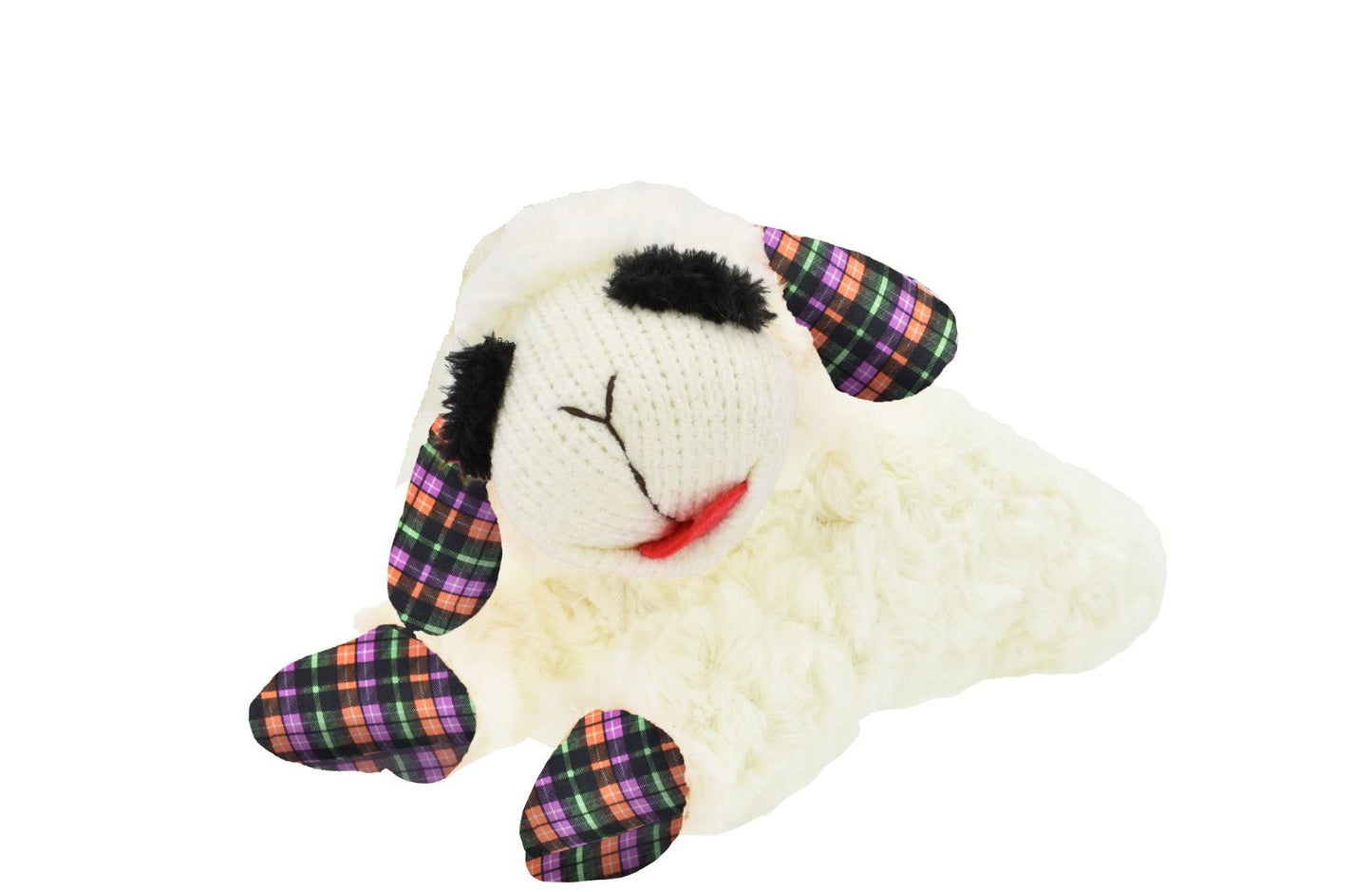 Multipet Halloween Lamb Chop 10.5”-Plaid