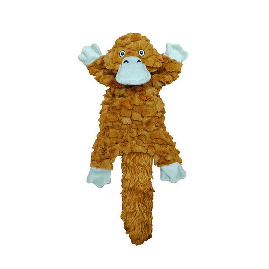 Jolly Pets Fat Tail Small Platypus Dog Toy