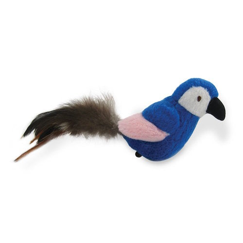 Petlinks Parrot Tweet Touch-Activated Bird Sound Cat Toy