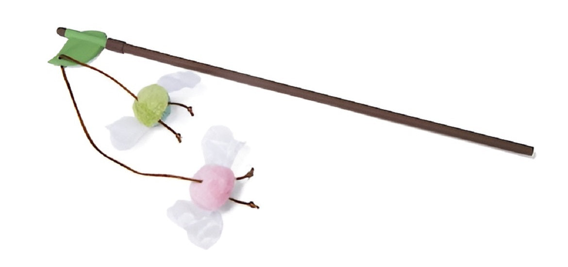 Petlinks Dizzy Thing Spinning Wand with/ Catnip - Cat Toy