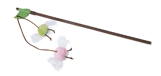 Petlinks Dizzy Thing Spinning Wand with/ Catnip - Cat Toy
