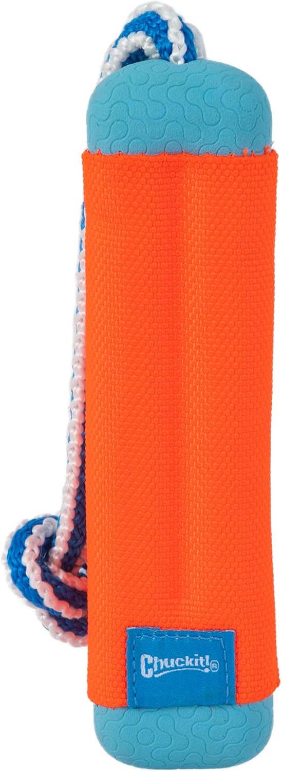 Chuckit Amphibious Bumper Fetch and Float Dog Toy - Small (Assorted Colors)- 2 Pack