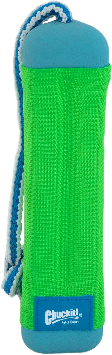 Chuckit Amphibious Bumper Fetch and Float Dog Toy - Small (Assorted Colors)- 2 Pack