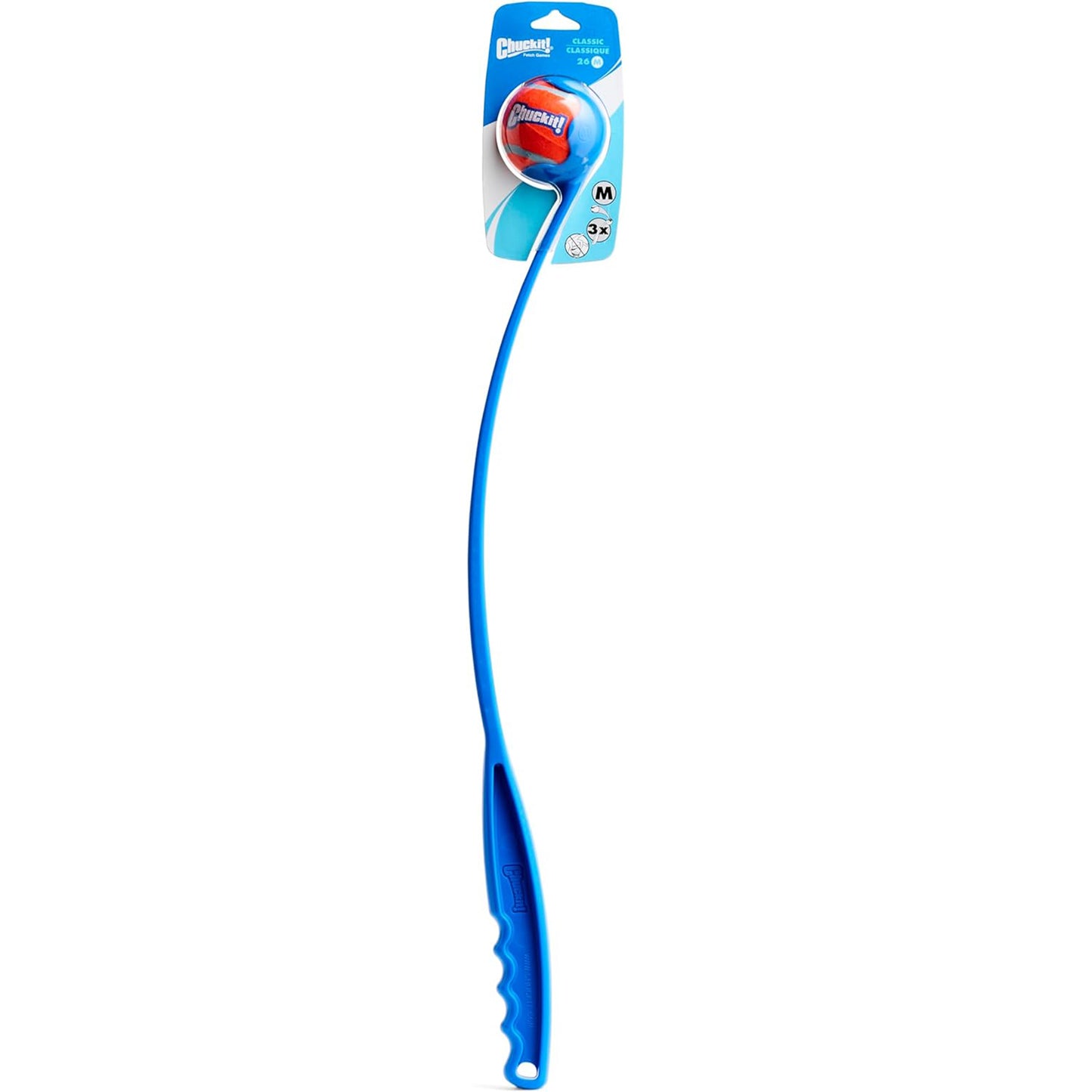 Chuckit Classic 26M Dog Ball Launcher Dog Toy (Assorted Colors)