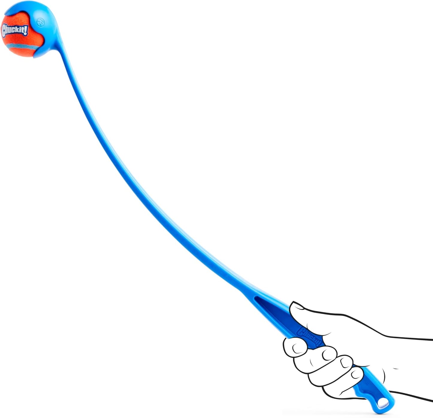 Chuckit Classic 26M Dog Ball Launcher Dog Toy (Assorted Colors)