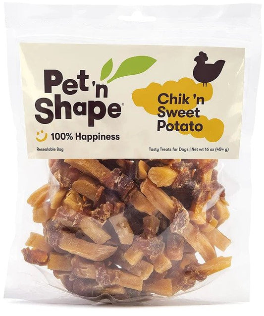 Pet 'n Shape Chik 'n Sweet Potato - 16 oz