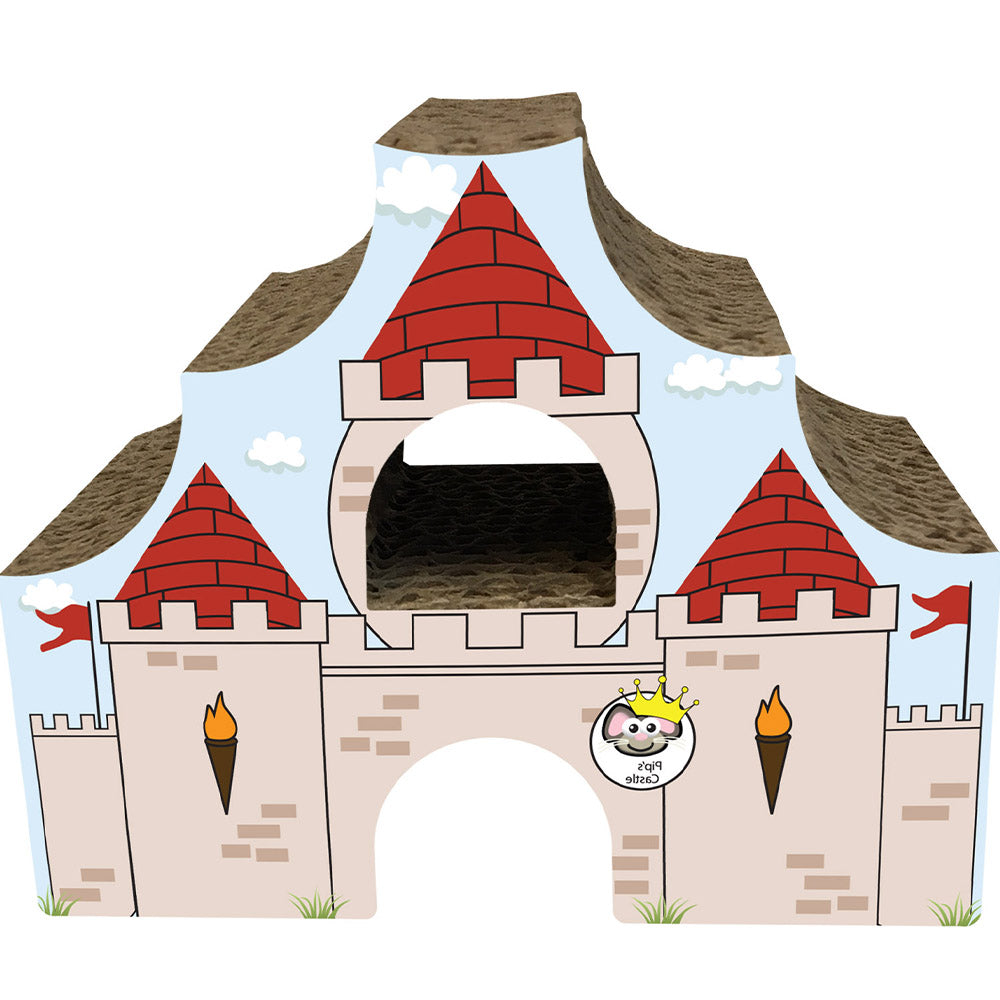 Imperial Cat Pay 'n Shapes Tiny Habitat Enhancer Castle - Small