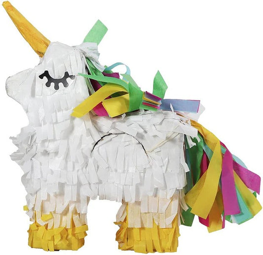 Penn Plax Small Unicorn Piniata Bird Toy - Small