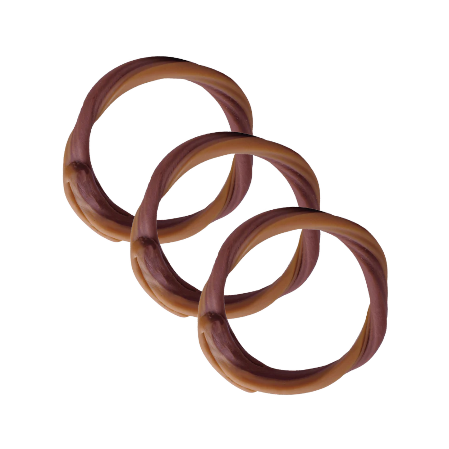 N-Bone Puppy Teething Rings Plus Chicken Flavor (3 count)