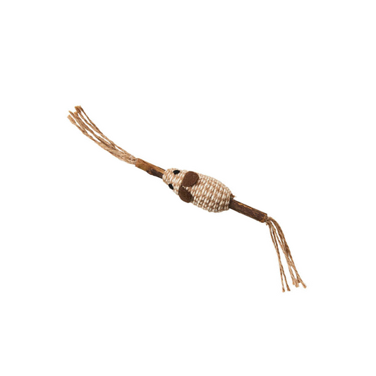 Spot Silver Vine Cord and Stick Cat Toy Assorted Styles