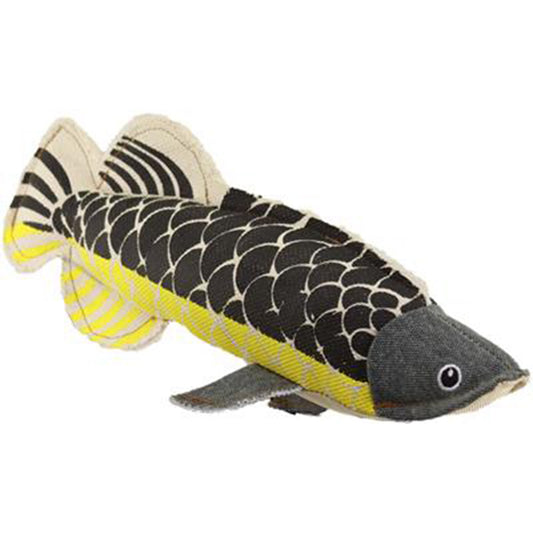 PetSport Reel Big Fish Arowana Dog Toy - 13"