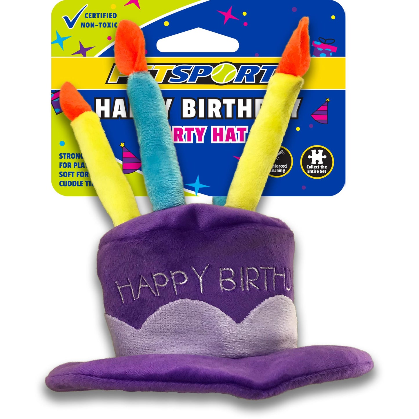 PetSport DigPETS Happy Birthday Party Hat