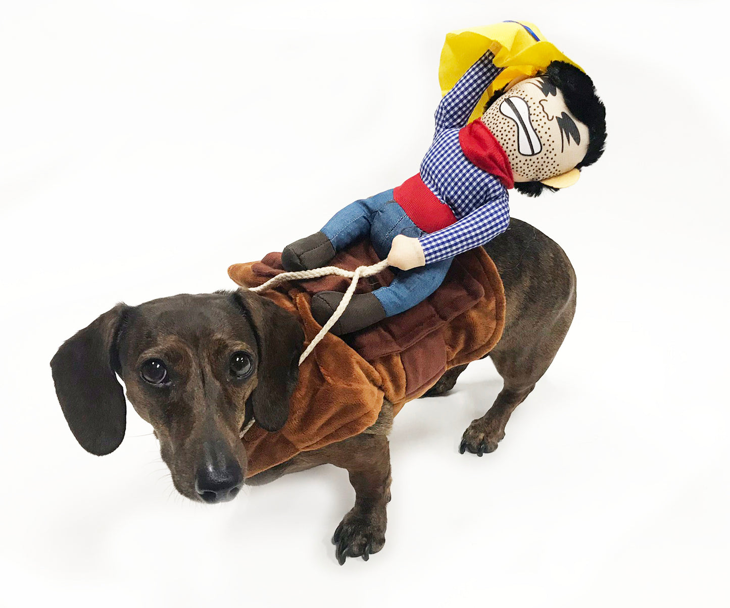 Midlee Bucking Bronco Cowboy Dog Costume