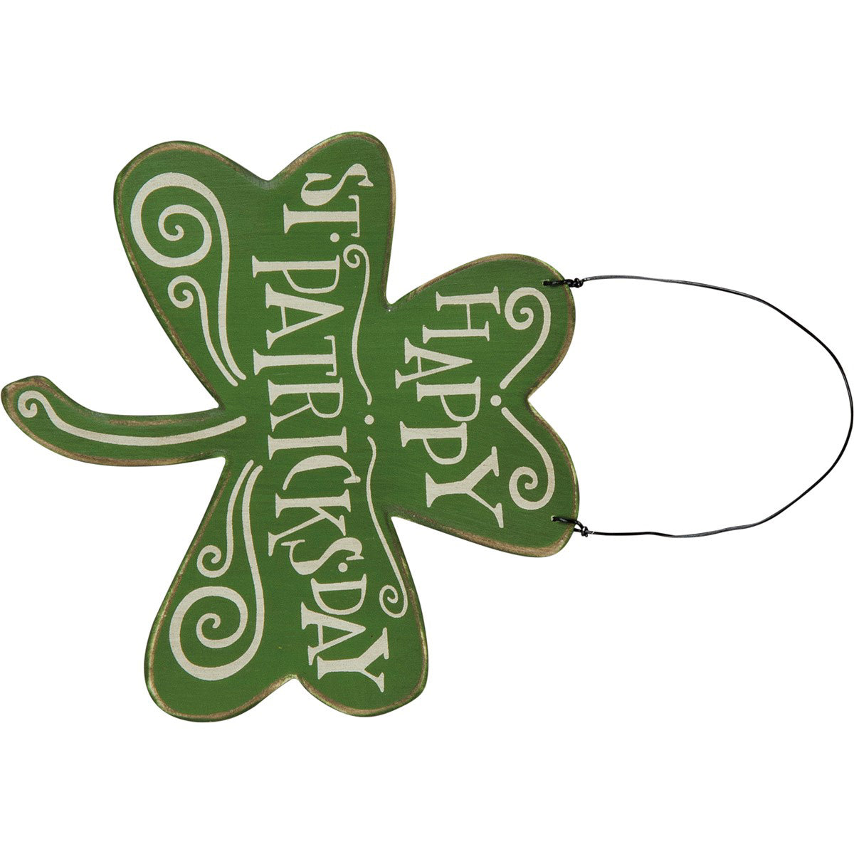Primitives by Kathy St. Patrick's Day Decorative Ornament