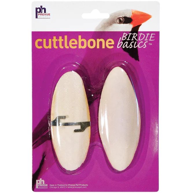 Prevue Cuttlebone Birdie Basics Small 4" Long (2 count)