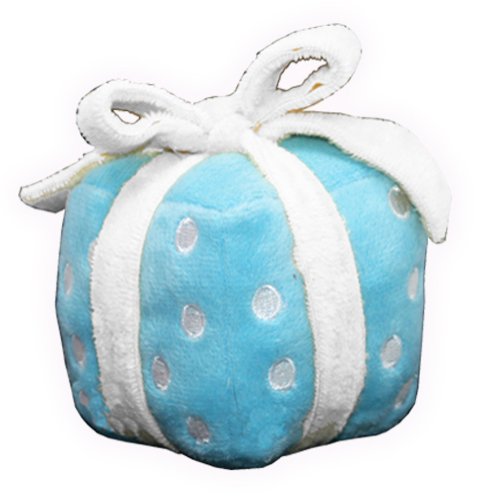 Singing Birthday Gift Dog Toy Color: Blue