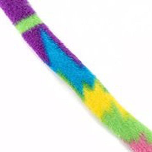 Cat Dancer Cat Toy Cat Charmer Tie Dye Wand Teaser 1 Pack