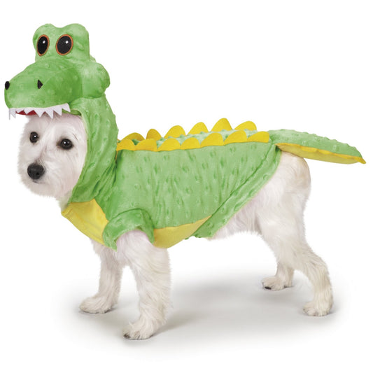 Casual Canine Casual Canine Crocodile Costume for Dogs, 16" Medium