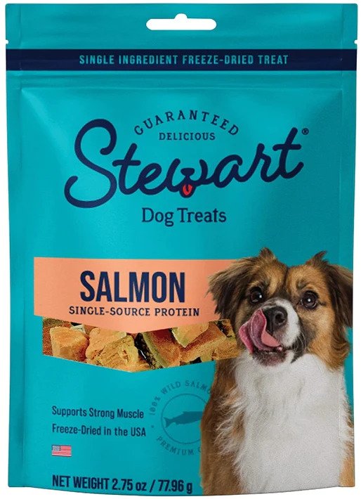 Stewart Freeze Dried Wild Salmon Treats 2.75oz