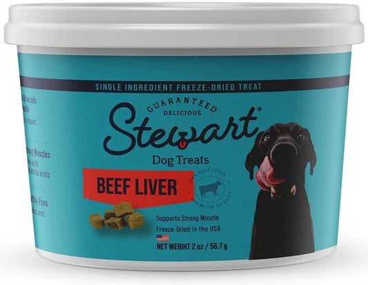 Stewart Pro-Treat 100% Pure Beef Liver for Dogs - 2 oz