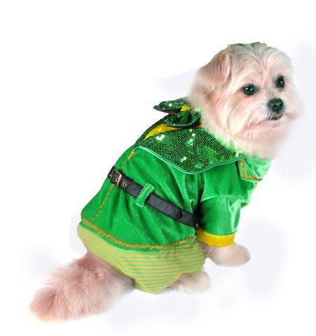 Puppe Love Leprechaun Boy Costume For Dogs (Size 5 (14" l x 18.5" - 20.5" g))