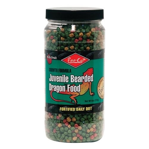 Rep Cal Bearded Dragon Food - 4 oz