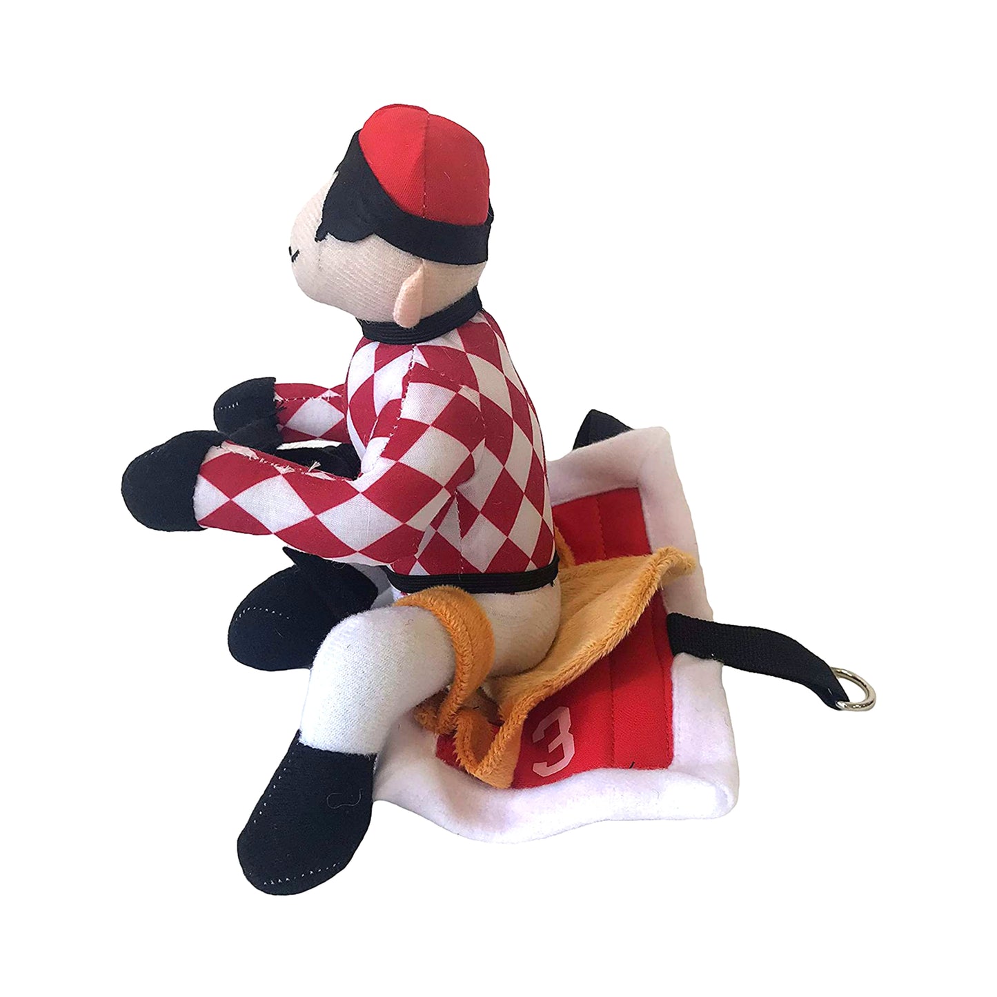 Midlee Red Jockey Dog Costume