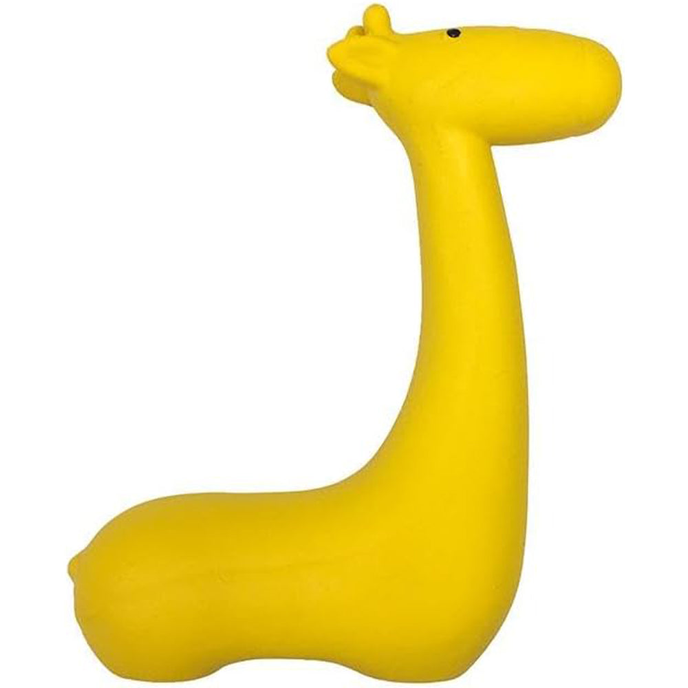 FOUFIT Zoo Latex Dog Chew Toy - Giraffe (6")