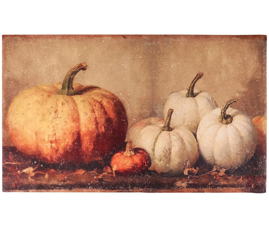 Primitives by Kathy Pumpkin Still Life Rug- Indoor/Outdoor