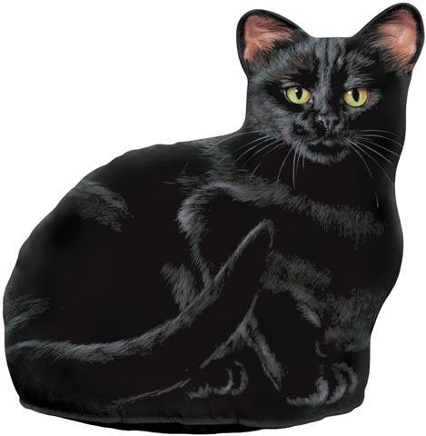 Fiddlers Elbow Black Cat Door Stop