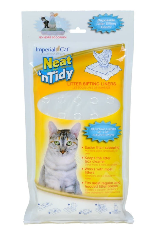 Neat n' Clean Litter Sifting Liners by Imperial Cat, 2 Pack