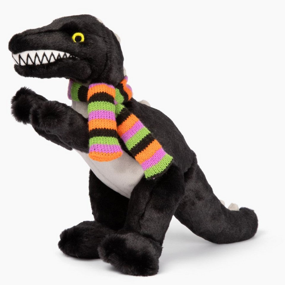 Fluff and Tuff Rocky T-Rex Dog Toy - 14"