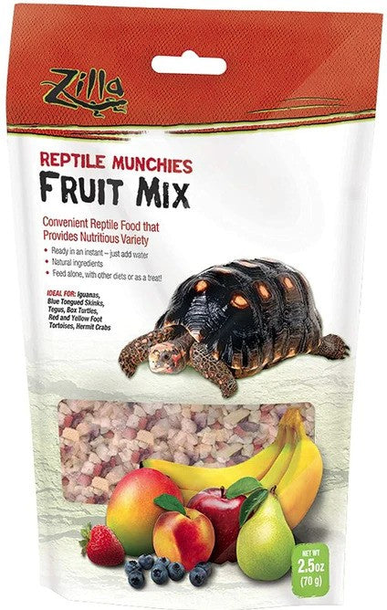 Zilla Reptile Munchies - Fruit Mix (2.5 oz)