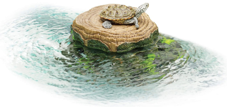 Zilla Freestanding Floating Basking Platform - Turtle Trunk