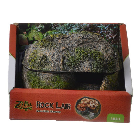 Zilla Rock Lair for Reptiles - Small-DS