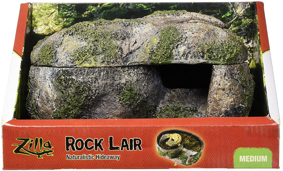 Zilla Rock Lair for Reptiles - Medium