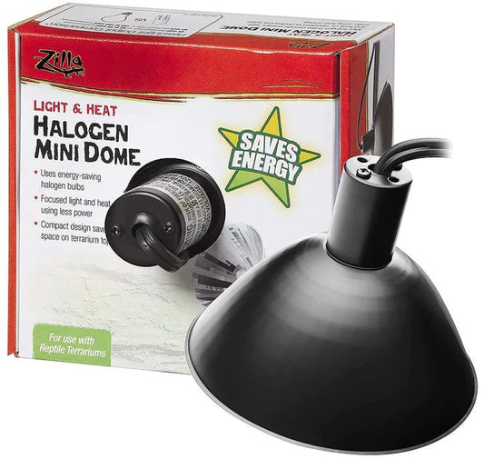 Zilla Mini Halogen Dome Fixture