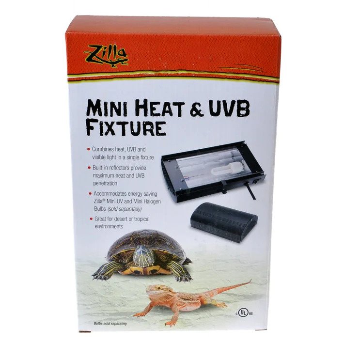 Zilla Mini Heat & UVB Fixture - DS