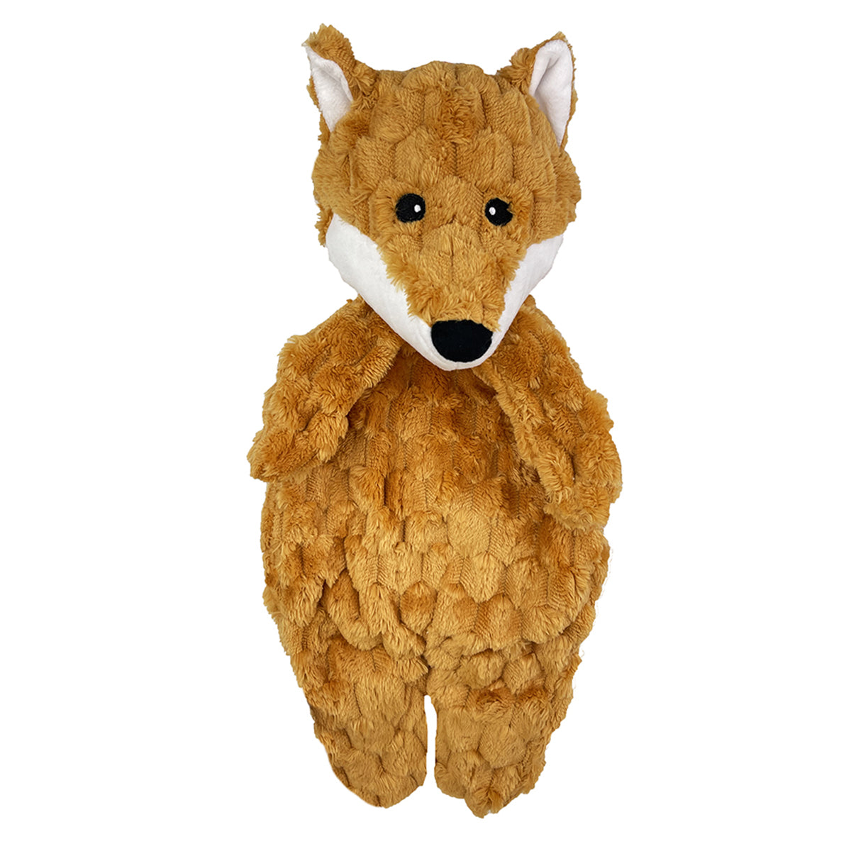 PetLou Fuzzy Friends - Fox, Brown, 16-inch Length