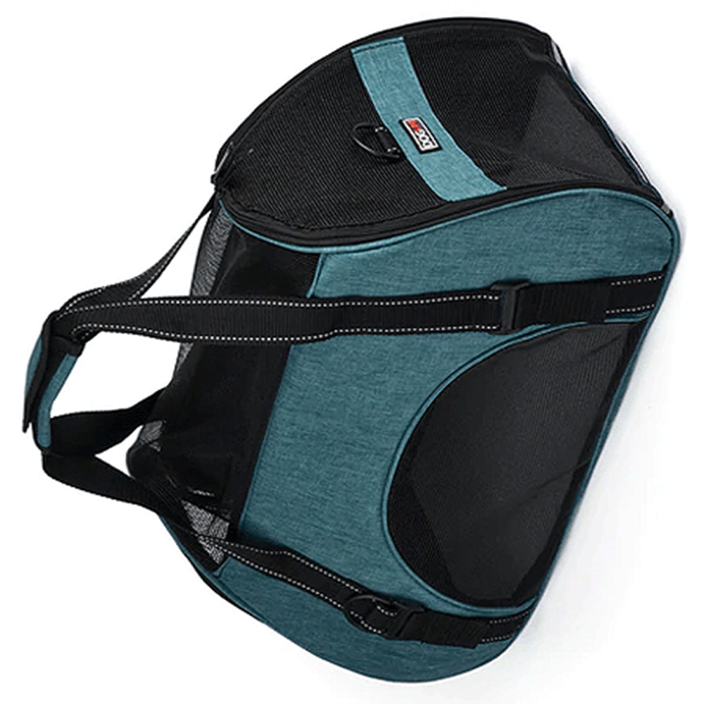 DOGLINE Pet Carrier Bag - Teal (Medium)