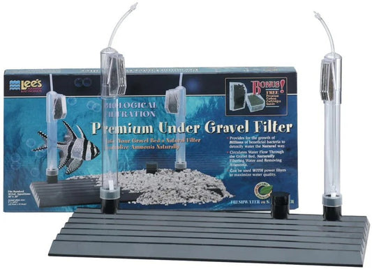 Lees Premium Under Gravel Filter for Aquariums-  10 gallon- DS