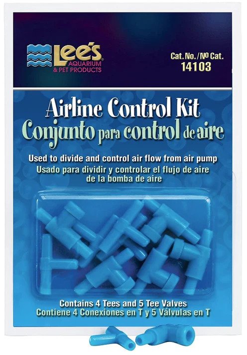 Lees Airline Control Kit with Valves