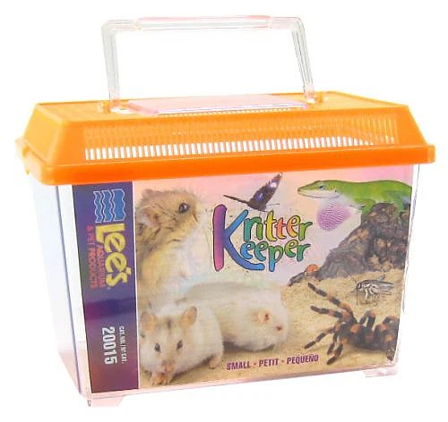 Lees Kritter Keeper Small for Small Pets, Reptiles and Insects- DS