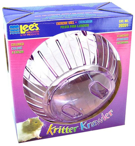 Lees Kritter Krawler Exercise Ball Assorted Colors (Standard - 7" Diameter)