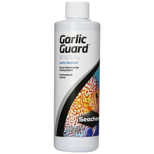 Seachem Garlic Guard Garlic Additive - 250 ml