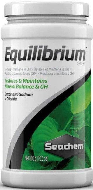 Seachem Equilibrium Mineral Balance & GH Water Treatment - 10.5 oz