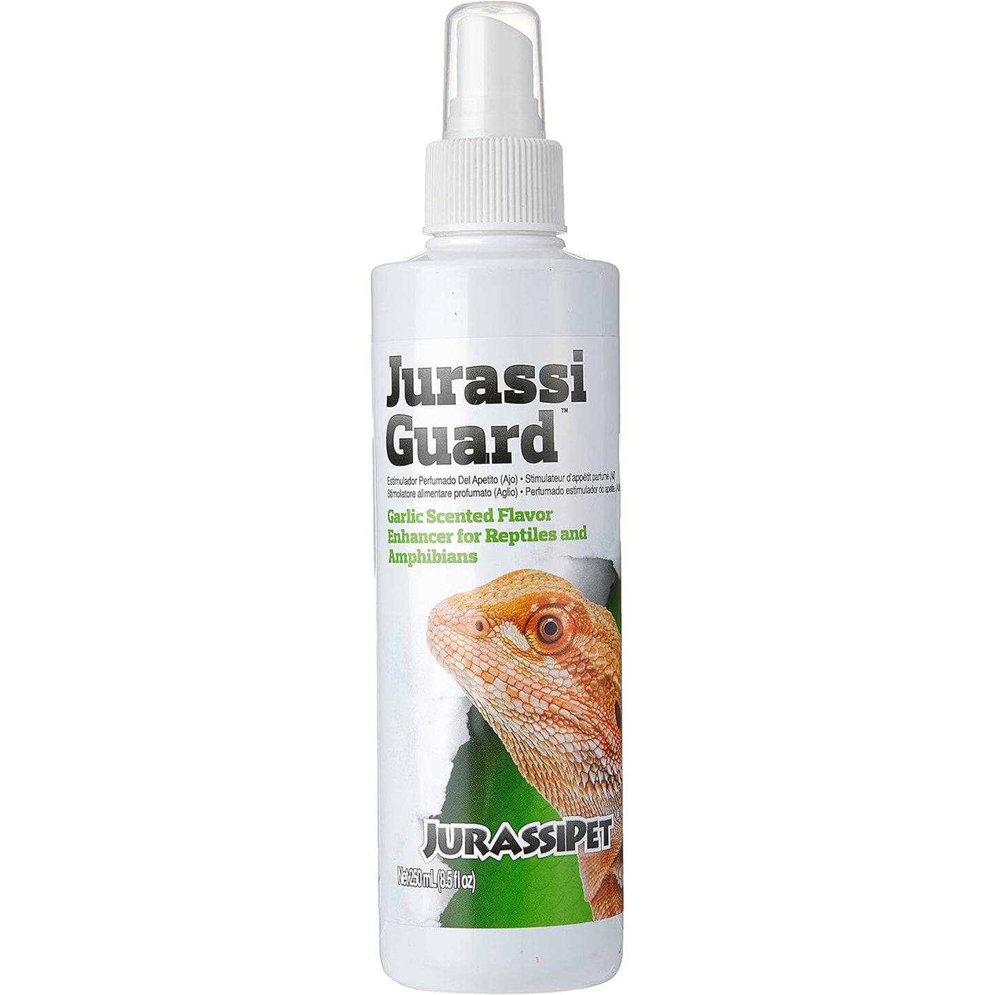 JurassiPet JurassiGaurad All Natural Garlic Scented Flavor Enhancer for Reptiles and Amphibians - 8.5 oz