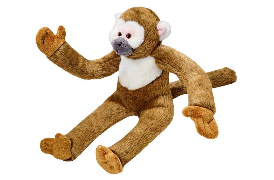 Fluff & Tuff Albert Monkey Plush Dog Toy