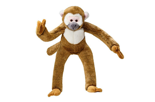 Fluff & Tuff Albert Monkey Plush Dog Toy